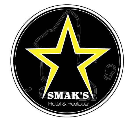 Logo SMAK's Hotel & Restobar